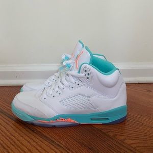 Jordan 5 Retro Light Aqua (GS)